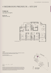 Bloomsbury Residences (D5), Apartment #448412431